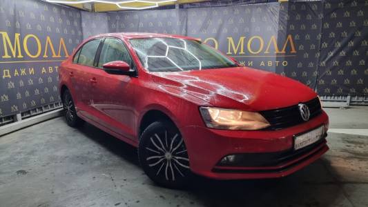 Volkswagen Jetta VI Рестайлинг