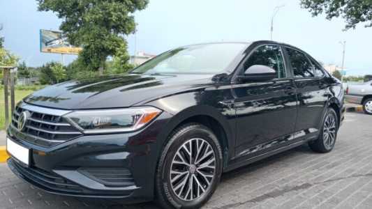 Volkswagen Jetta VII, 2018, пробег 100300 км