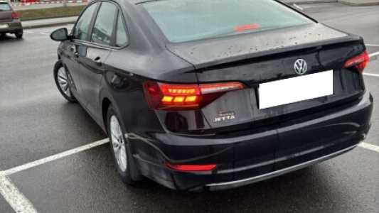 Volkswagen Jetta VII, 2018, пробег 103000 км