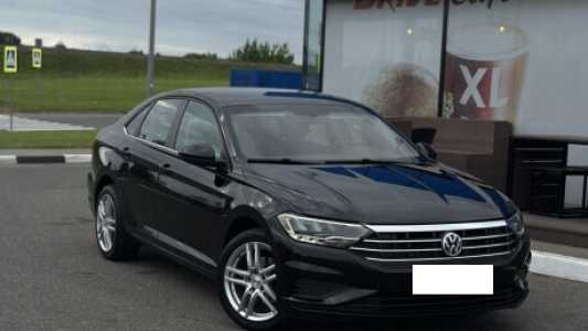 Volkswagen Jetta VII, 2018, пробег 109000 км