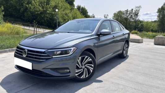 Volkswagen Jetta VII, 2018, пробег 111500 км