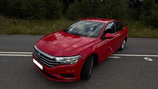 Volkswagen Jetta VII, 2018, пробег 126000 км