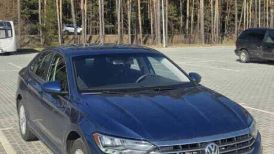 Volkswagen Jetta VII, 2018, пробег 133000 км