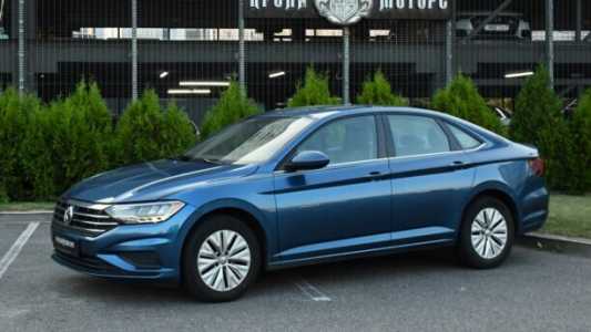 Volkswagen Jetta VII, 2018, пробег 152640 км