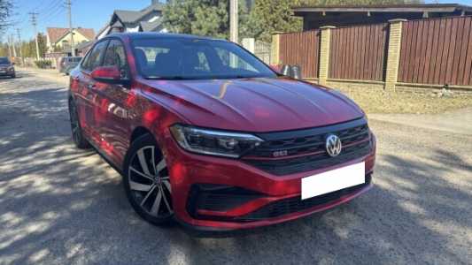 Volkswagen Jetta VII, 2018, пробег 187000 км