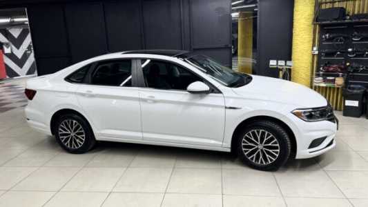 Volkswagen Jetta VII, 2018, пробег 196000 км