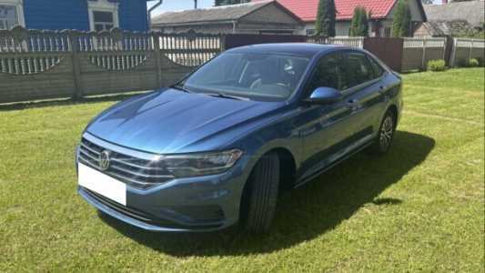 Volkswagen Jetta VII, 2018, пробег 19750 км