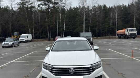 Volkswagen Jetta VII, 2018, пробег 241200 км