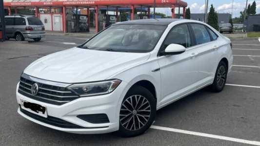 Volkswagen Jetta VII, 2018, пробег 33000 км