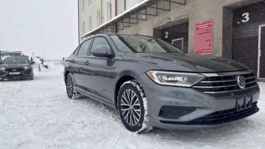 Volkswagen Jetta VII, 2018, пробег 46000 км