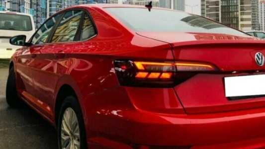 Volkswagen Jetta VII, 2018, пробег 48990 км
