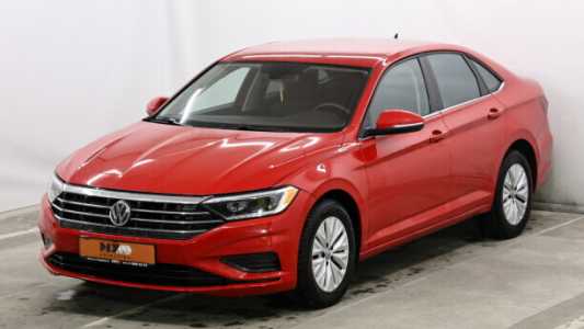 Volkswagen Jetta VII, 2018, пробег 56047 км