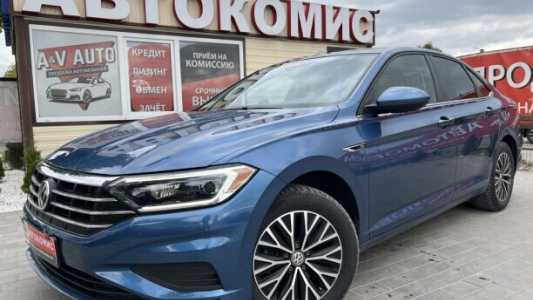 Volkswagen Jetta VII, 2018, пробег 76170 км