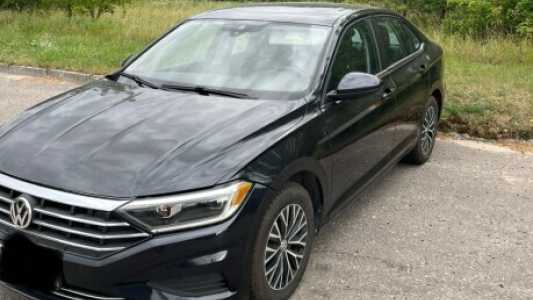 Volkswagen Jetta VII, 2018, пробег 84000 км