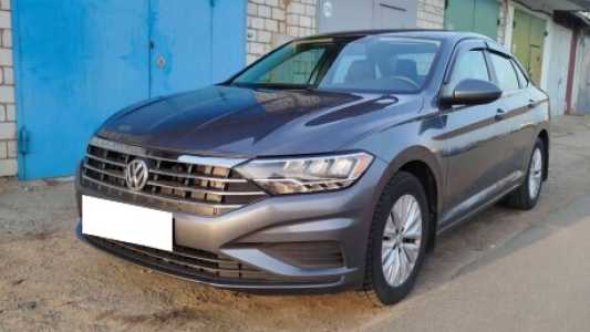 Volkswagen Jetta VII, 2018, пробег 87200 км