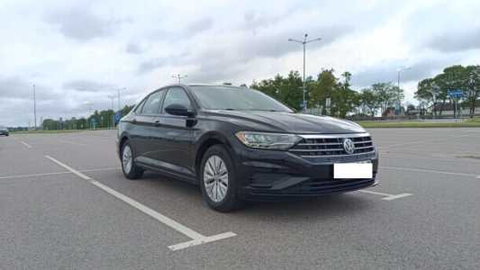 Volkswagen Jetta VII, 2018, пробег 88910 км