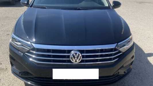 Volkswagen Jetta VII, 2018, пробег 92000 км