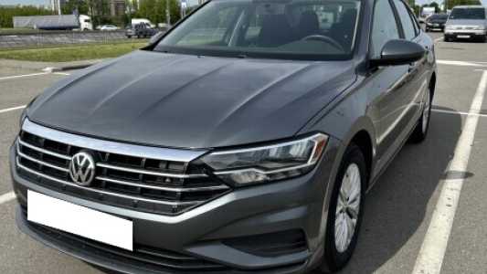 Volkswagen Jetta VII, 2018, пробег 97000 км