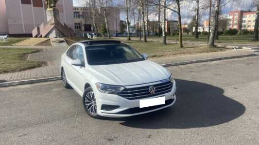 Volkswagen Jetta VII, 2019, пробег 100000 км