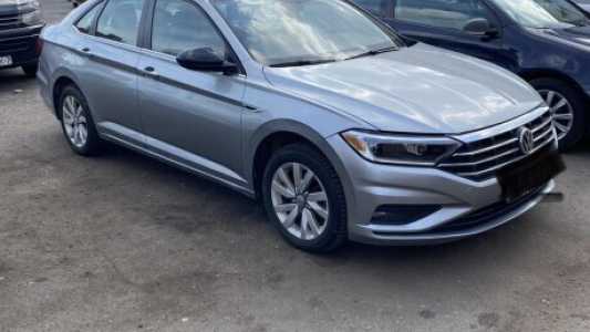 Volkswagen Jetta VII, 2019, пробег 100000 км