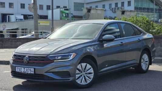 Volkswagen Jetta VII, 2019, пробег 101200 км