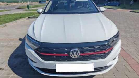 Volkswagen Jetta VII, 2019, пробег 109000 км