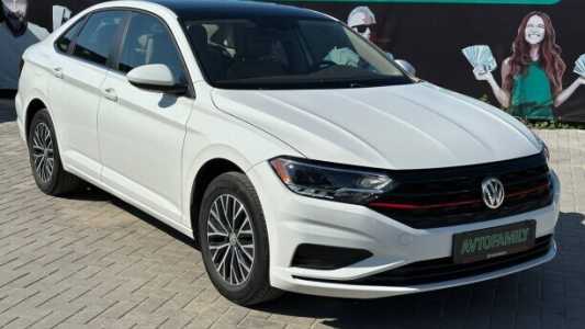 Volkswagen Jetta VII, 2019, пробег 111000 км