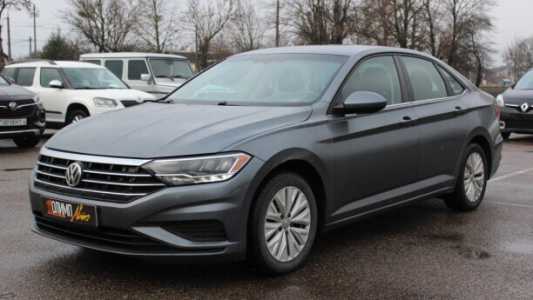 Volkswagen Jetta VII, 2019, пробег 115379 км