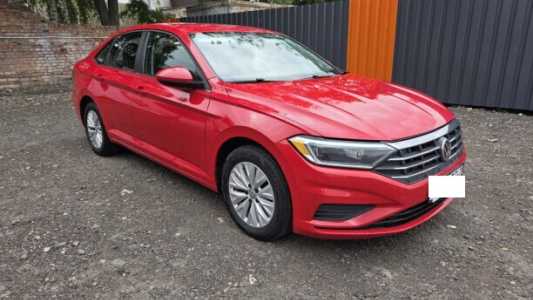 Volkswagen Jetta VII, 2019, пробег 115600 км