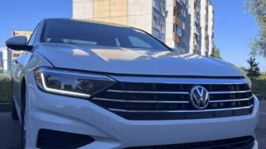 Volkswagen Jetta VII, 2019, пробег 117000 км