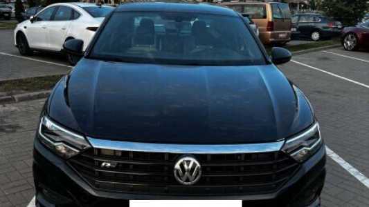Volkswagen Jetta VII, 2019, пробег 119000 км