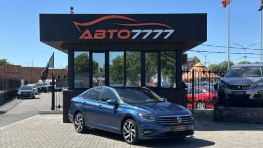 Volkswagen Jetta VII, 2019, пробег 124565 км