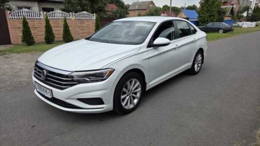 Volkswagen Jetta VII, 2019, пробег 125000 км
