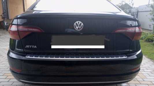 Volkswagen Jetta VII, 2019, пробег 127000 км