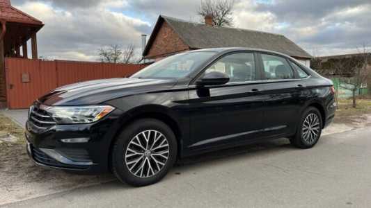 Volkswagen Jetta VII, 2019, пробег 130000 км