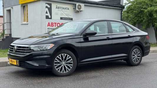 Volkswagen Jetta VII, 2019, пробег 131000 км