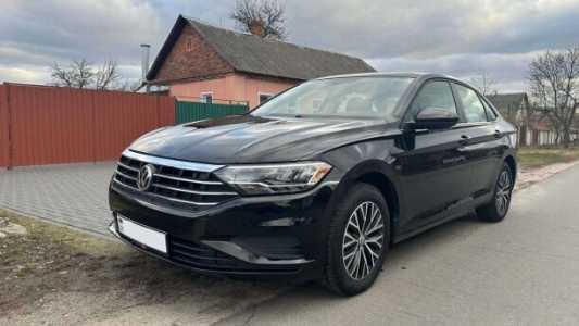 Volkswagen Jetta VII, 2019, пробег 132211 км