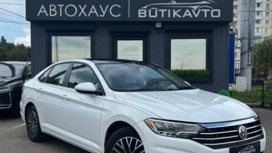 Volkswagen Jetta VII, 2019, пробег 160000 км