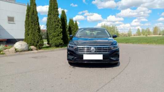 Volkswagen Jetta VII, 2019, пробег 191000 км