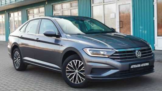Volkswagen Jetta VII, 2019, пробег 297000 км