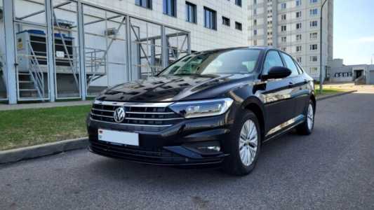 Volkswagen Jetta VII, 2019, пробег 32000 км