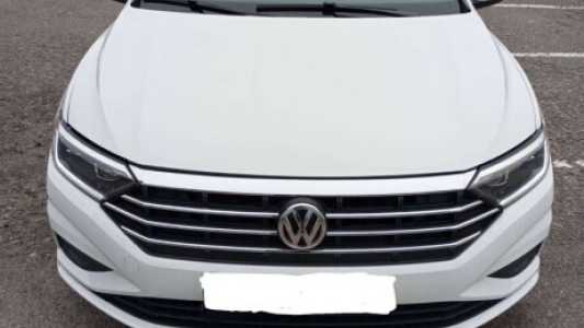 Volkswagen Jetta VII, 2019, пробег 58000 км