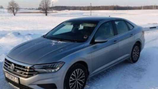 Volkswagen Jetta VII, 2019, пробег 59000 км