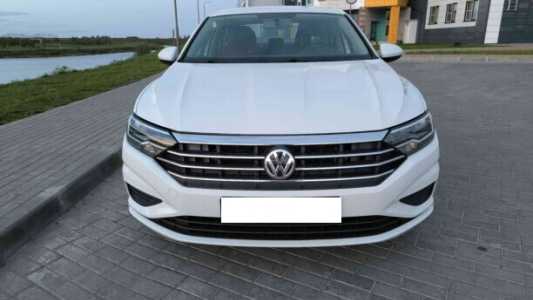 Volkswagen Jetta VII, 2019, пробег 66000 км