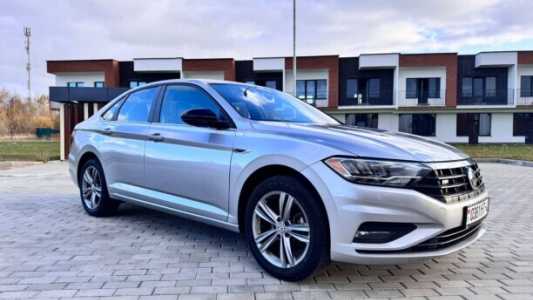 Volkswagen Jetta VII, 2019, пробег 67900 км