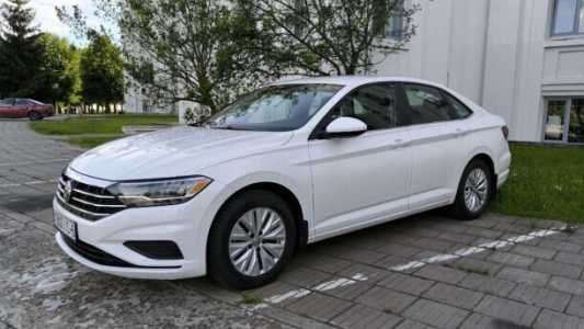Volkswagen Jetta VII, 2019, пробег 68000 км