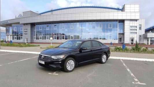 Volkswagen Jetta VII, 2019, пробег 68000 км