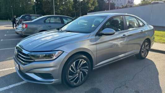 Volkswagen Jetta VII, 2019, пробег 69000 км