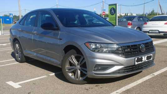 Volkswagen Jetta VII, 2019, пробег 80000 км