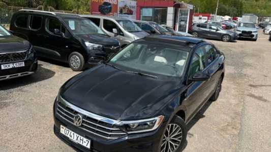 Volkswagen Jetta VII, 2019, пробег 83700 км